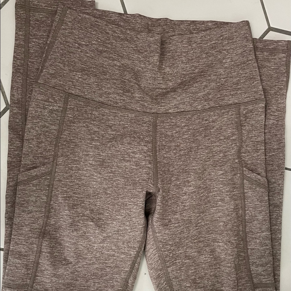 NWOT sz M Aerie High Rise The Hugger Leggings w/ pockets